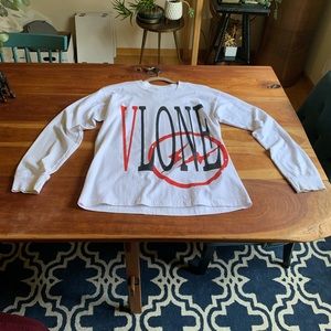 Vlone x Fragment Long Sleeve Shirt